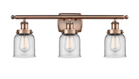 Ballston Urban Bath Vanity Cast Brass 3 Light