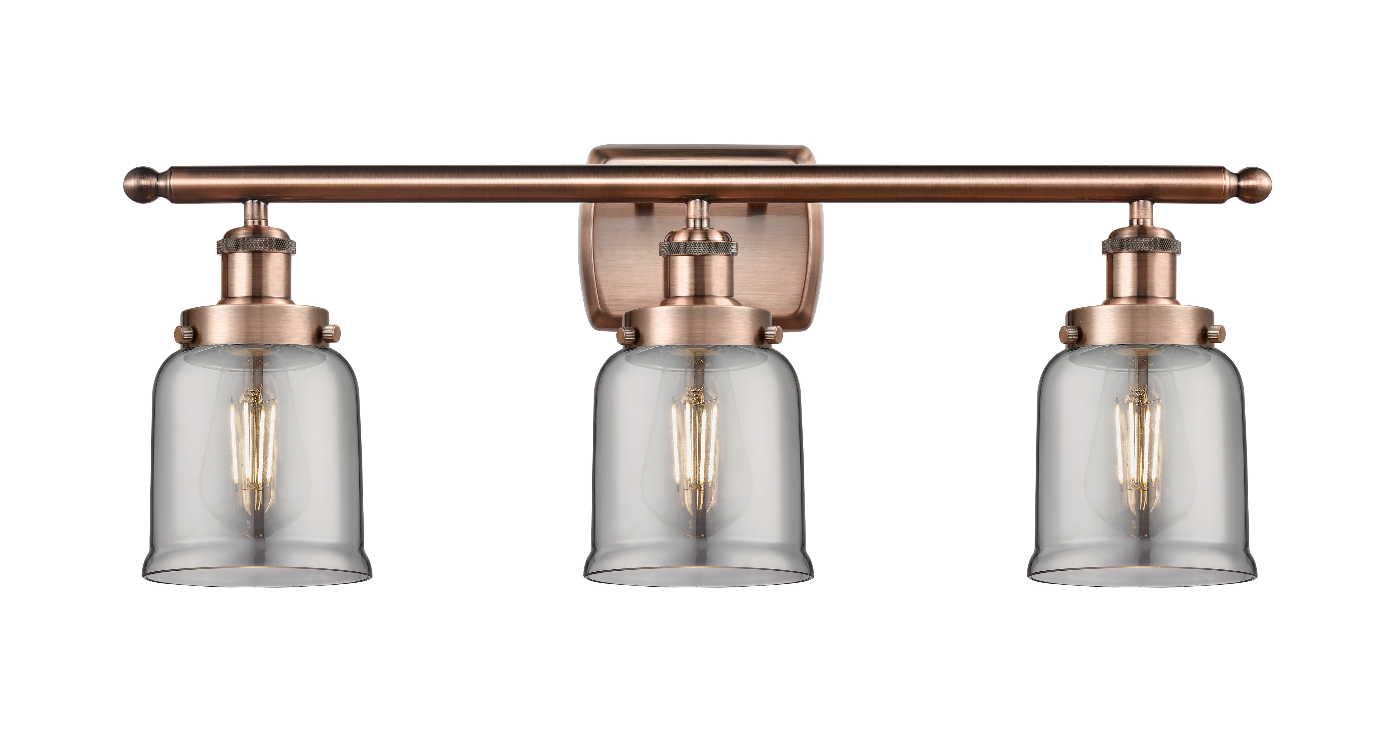 Ballston Urban Bath Vanity Light Cast Brass