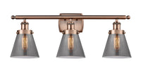 Ballston Urban Bath Vanity Light Cast Brass