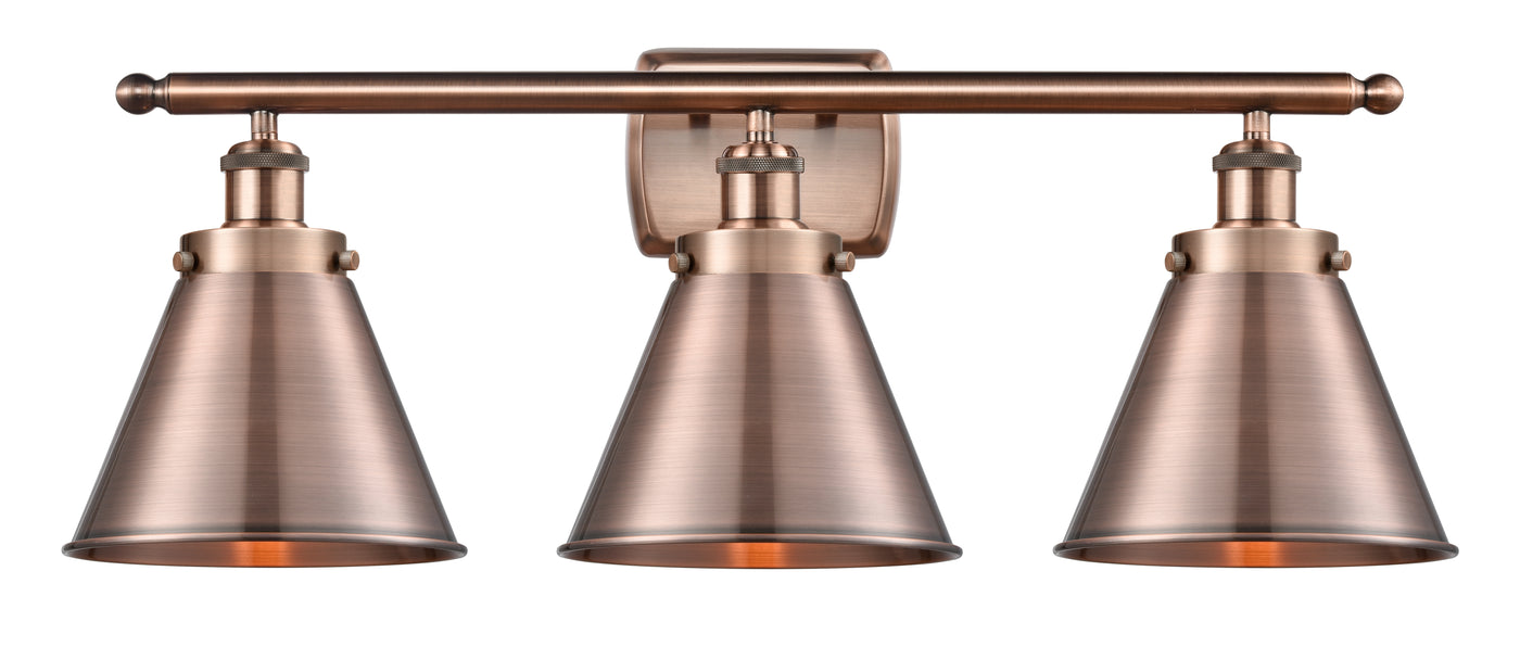 Ballston Urban Industrial, Farmhouse, Restoration-Vintage Appalachian Bath Vanity Light