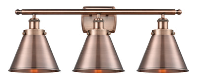 Ballston Urban Industrial, Farmhouse, Restoration-Vintage Appalachian Bath Vanity Light