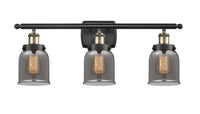 Ballston Urban Bath Vanity Cast Brass 3 Light