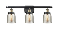 Ballston Urban Bath Vanity Cast Brass 3 Light