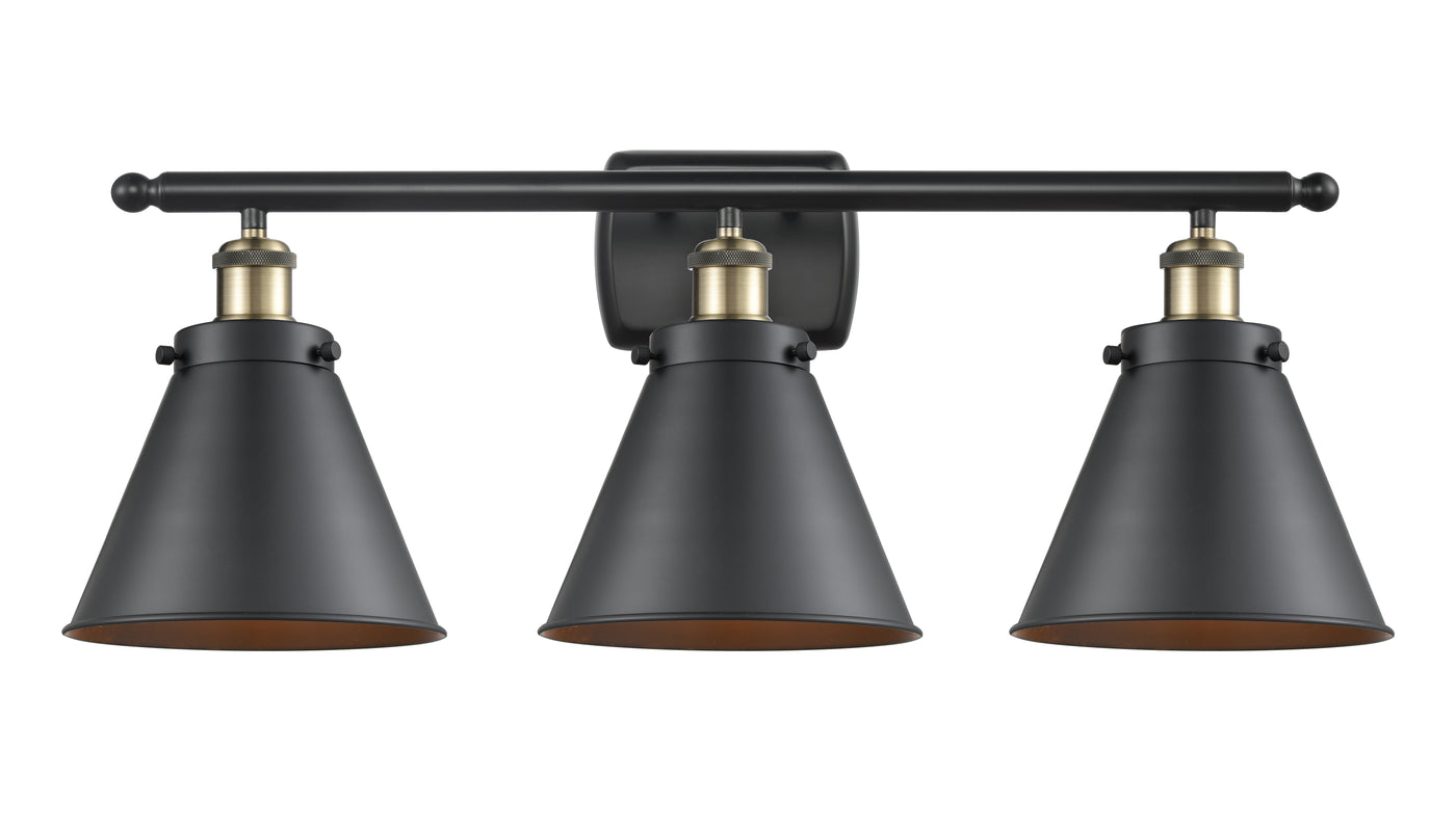 Ballston Urban Industrial, Farmhouse, Restoration-Vintage Appalachian Bath Vanity Light