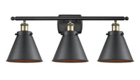 Ballston Urban Industrial, Farmhouse, Restoration-Vintage Appalachian Bath Vanity Light