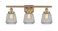 Ballston Urban Bath Vanity Light Cast Brass
