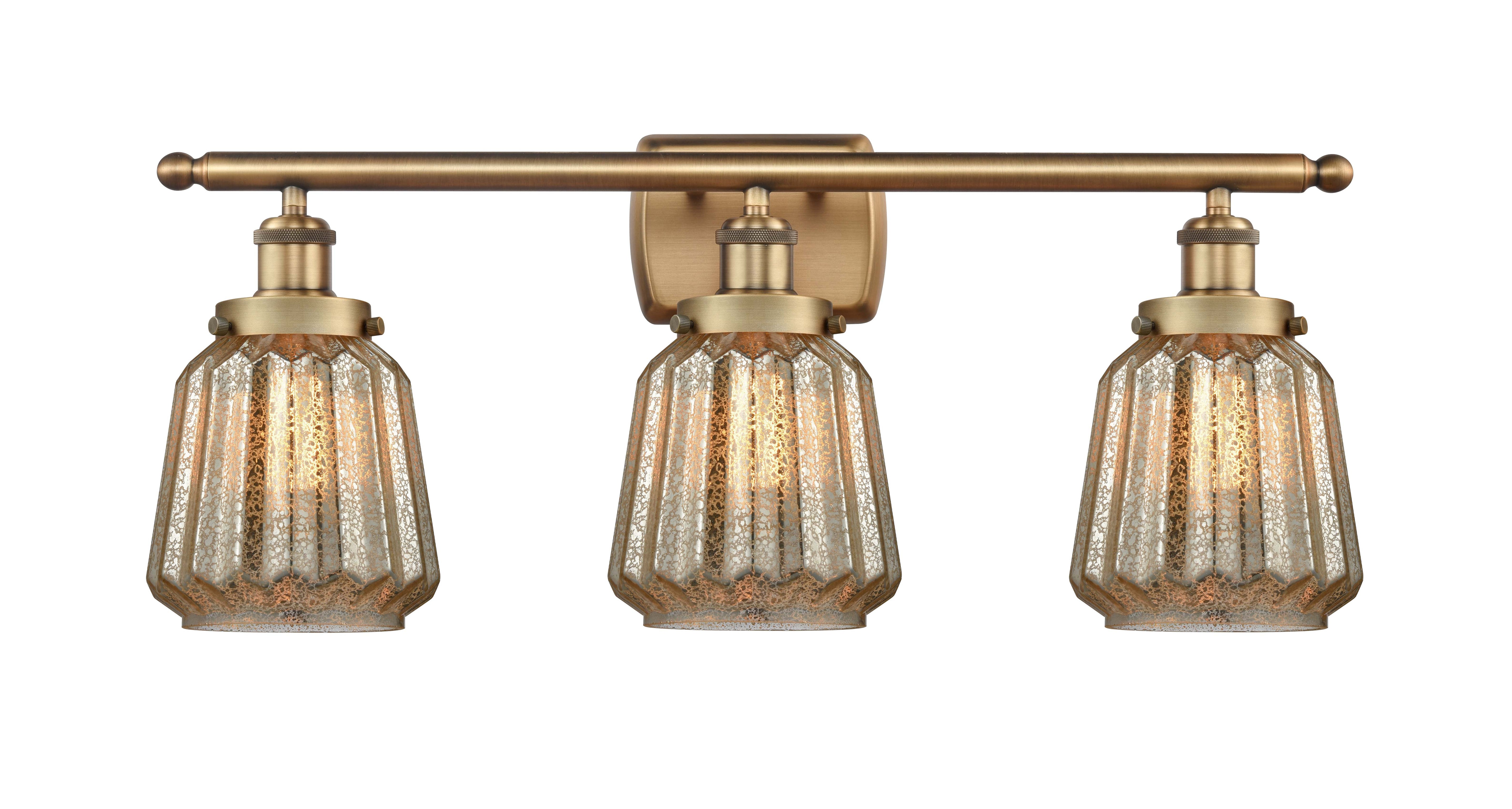 Ballston Urban Bath Vanity Light Cast Brass