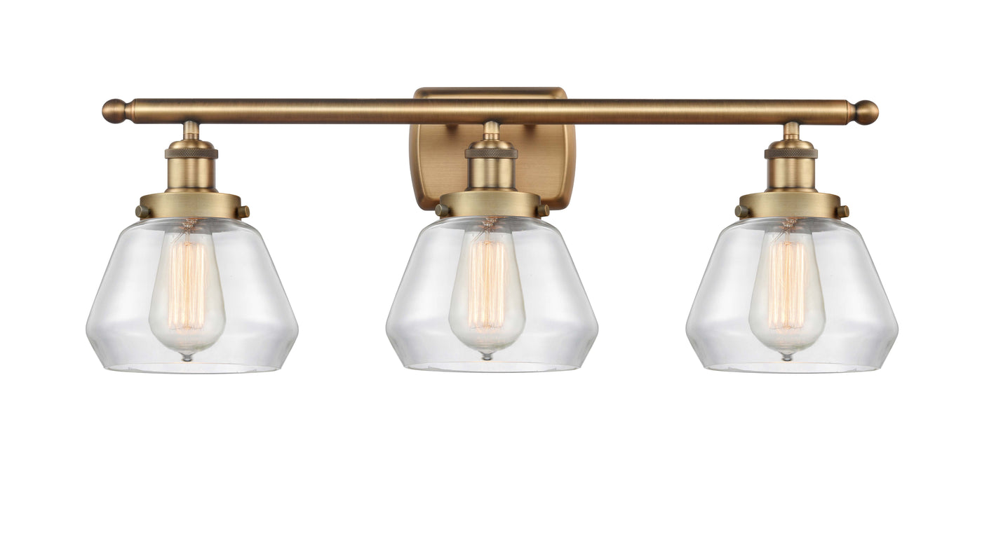 Ballston Urban Bath Vanity Cast Brass
