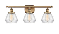 Ballston Urban Bath Vanity Cast Brass
