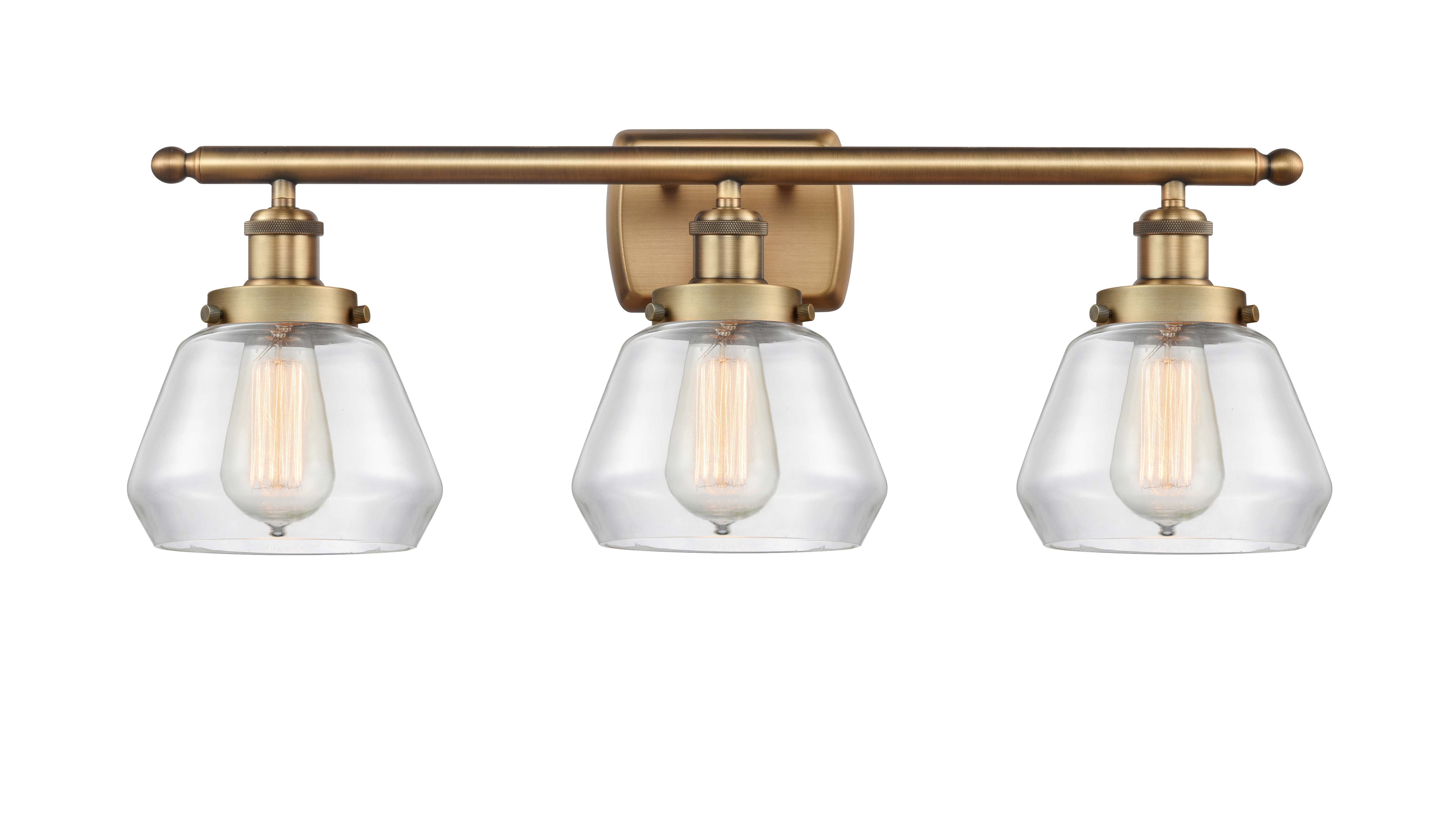 Ballston Urban Bath Vanity Cast Brass