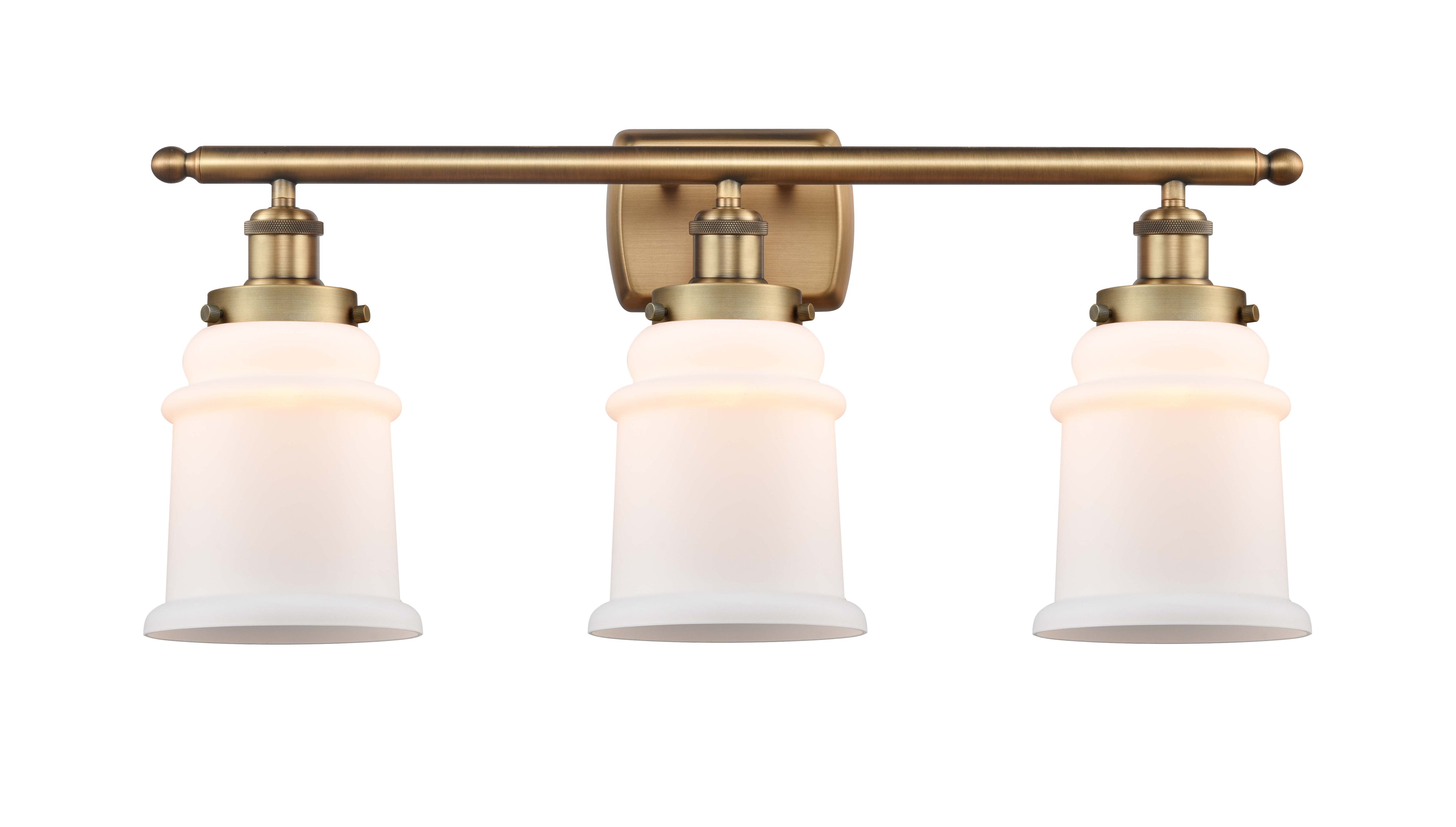 Ballston Urban Bath Vanity Light Cast Brass