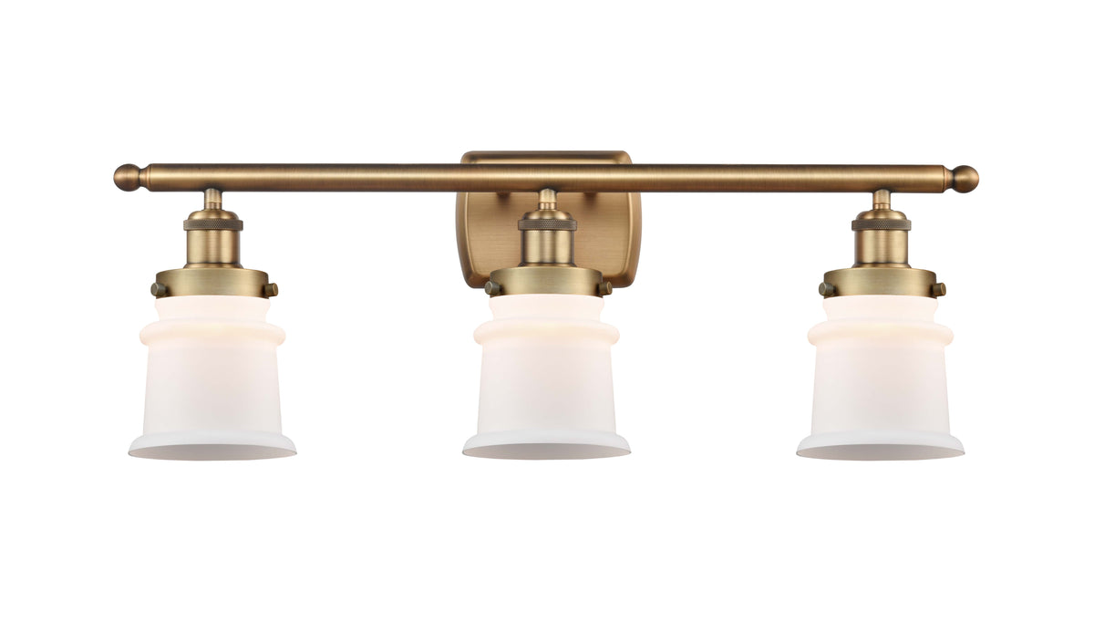 Canton 26-Inch 3-Light Bath Vanity Light 9.5-Inch High