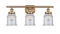 Ballston Urban Bath Vanity Light Cast Brass