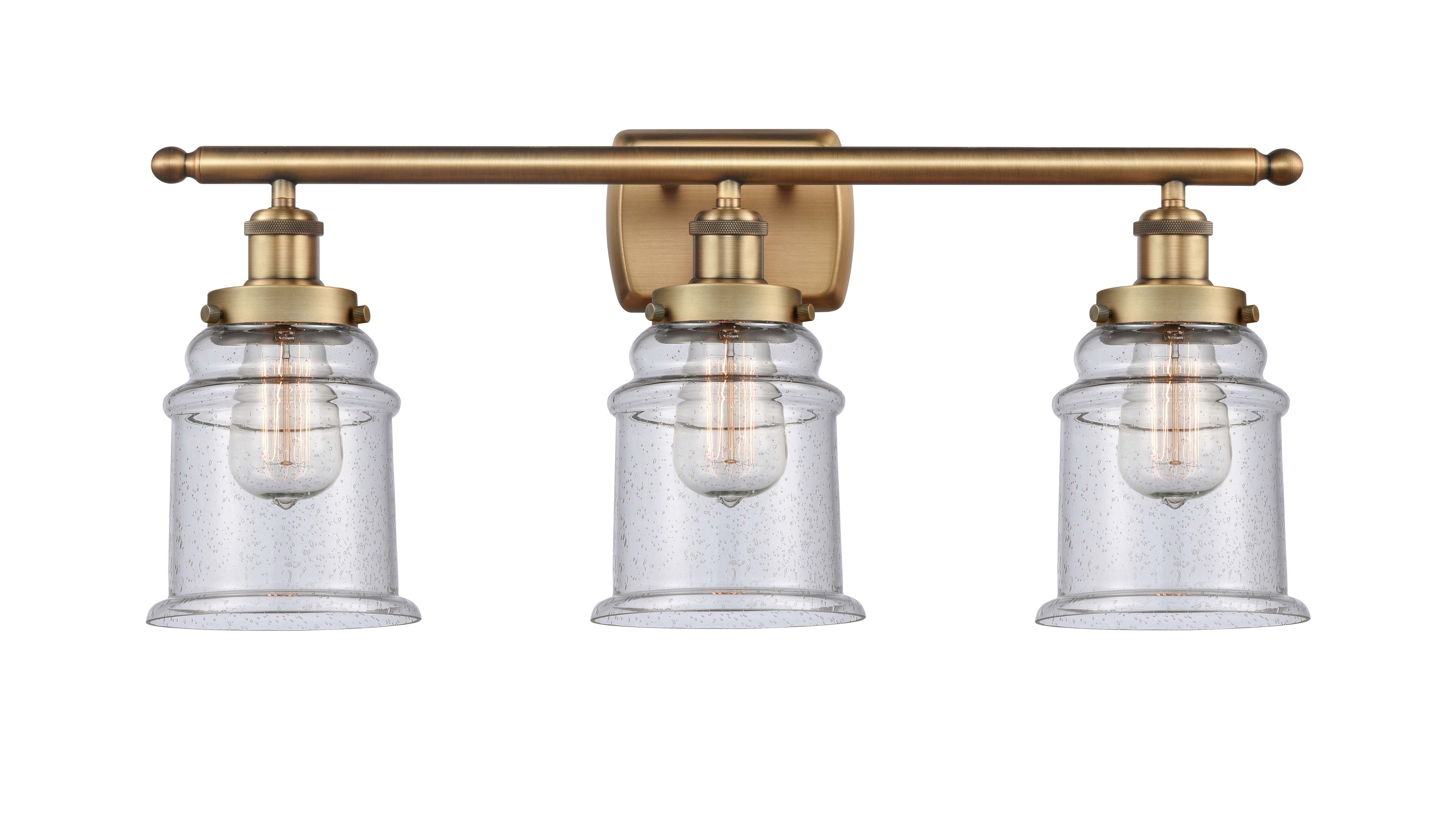 Ballston Urban Bath Vanity Light Cast Brass
