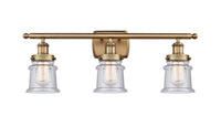 Ballston Urban Bath Vanity Light Cast Brass