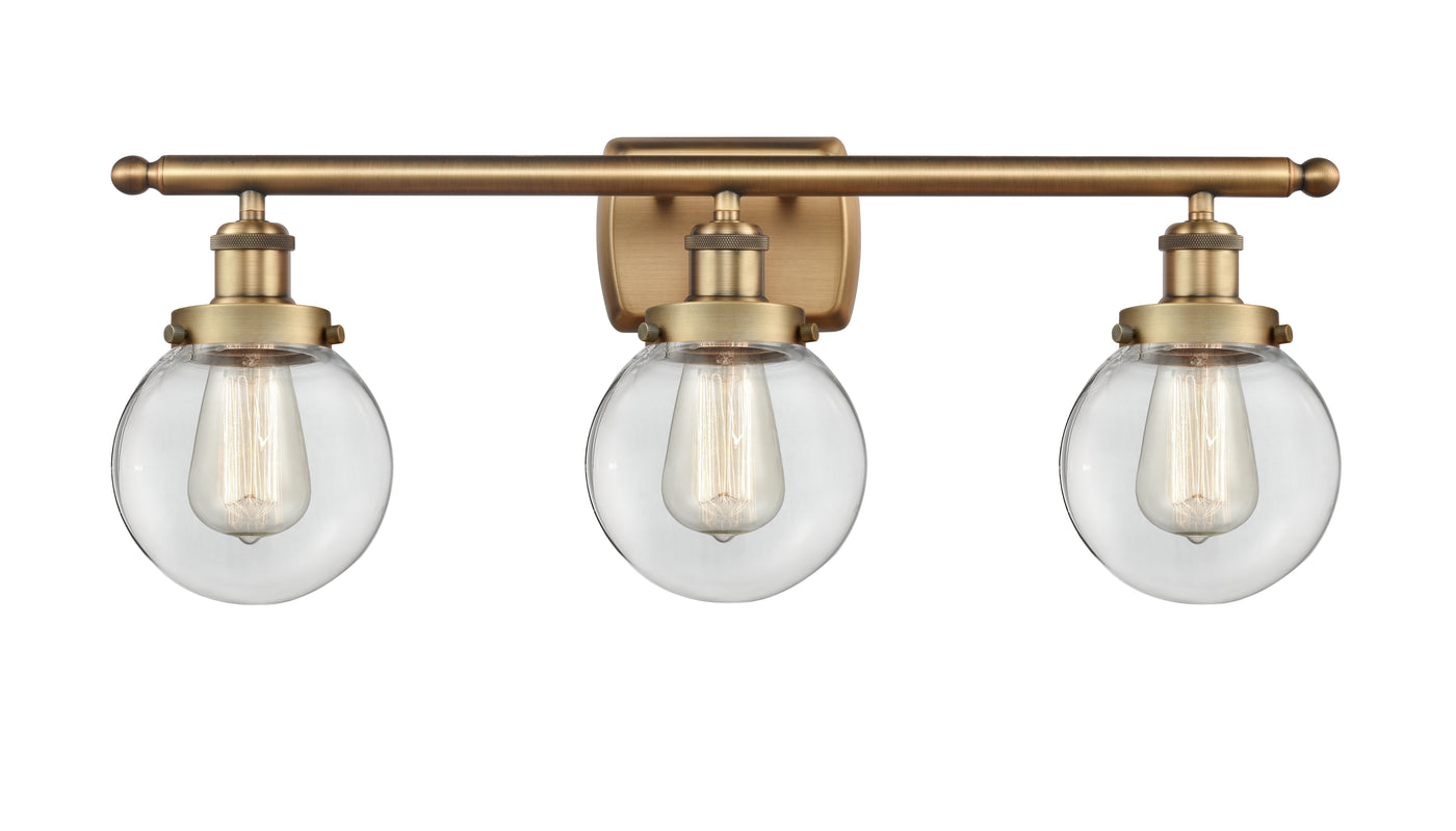 Ballston Urban Bath Vanity Light Cast Brass