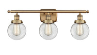 Ballston Urban Bath Vanity Light Cast Brass