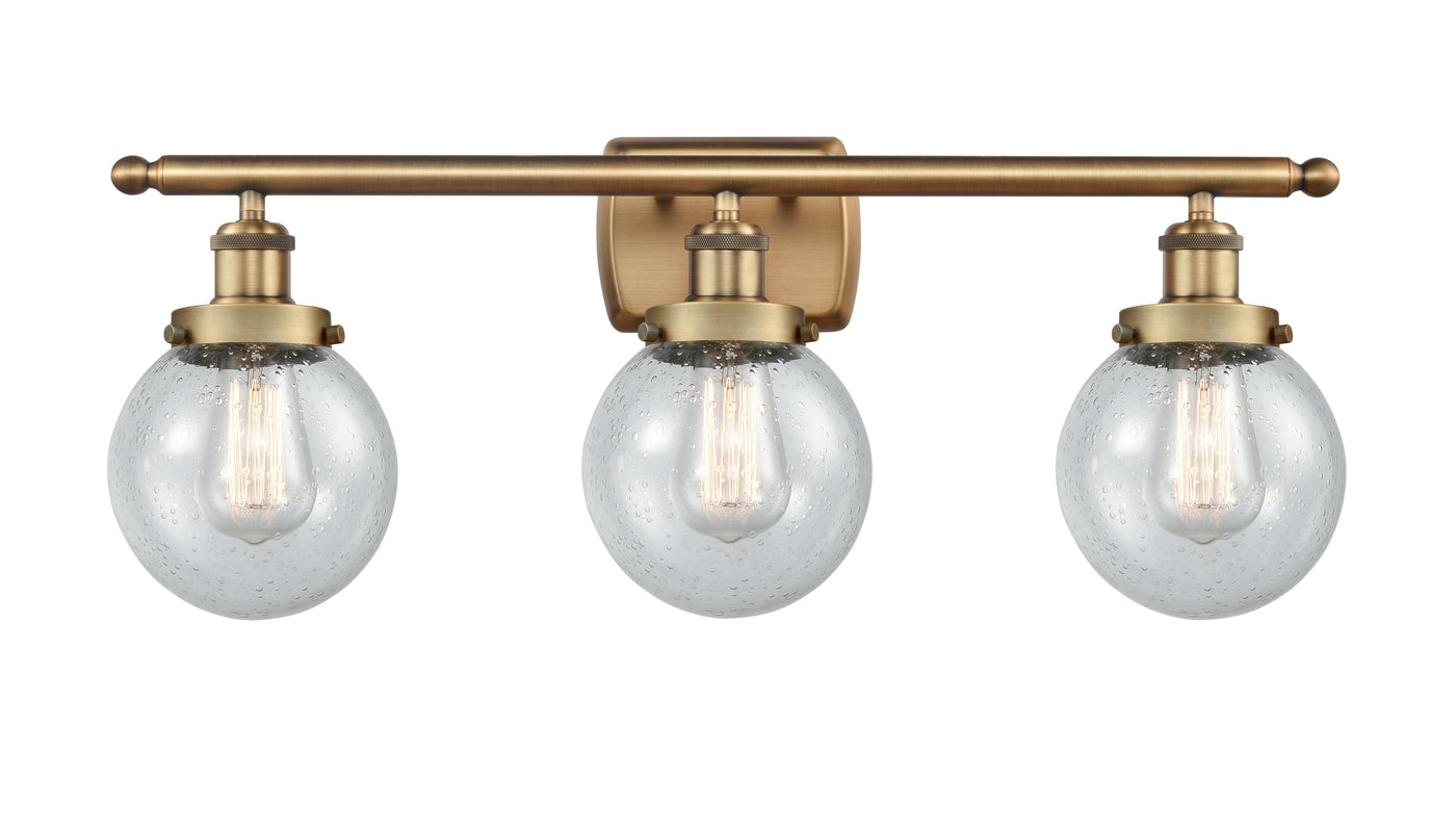 Ballston Urban Bath Vanity Light Cast Brass