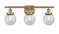 Ballston Urban Bath Vanity Light Cast Brass