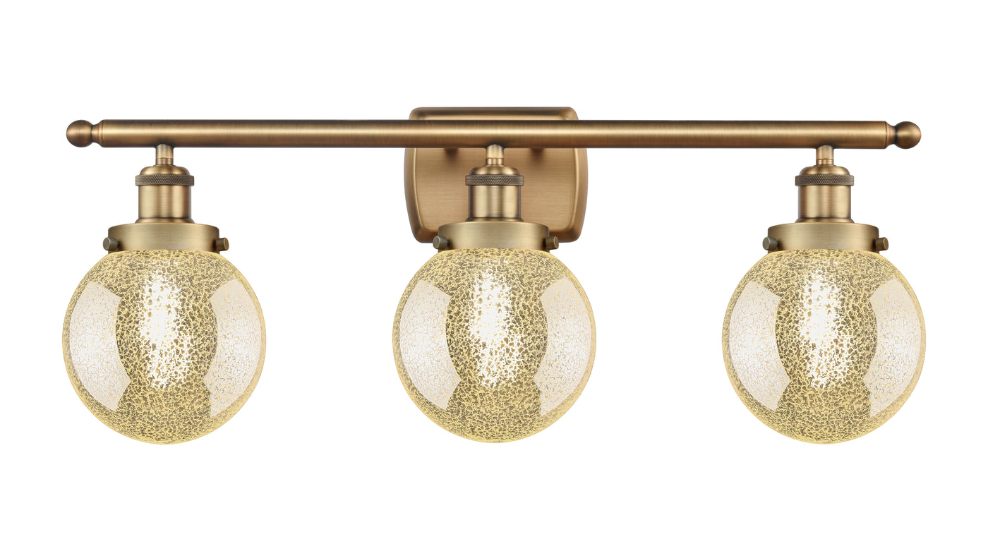 Ballston Urban Bath Vanity Light Cast Brass