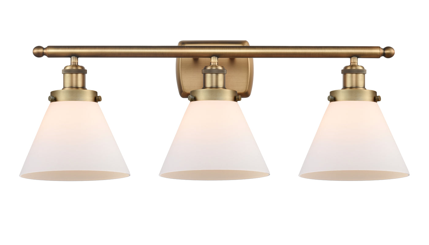 Ballston Urban Bath Vanity Light Cast Brass