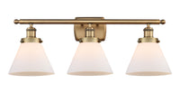Ballston Urban Bath Vanity Light Cast Brass