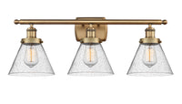 Ballston Urban Bath Vanity Cast Brass Finish