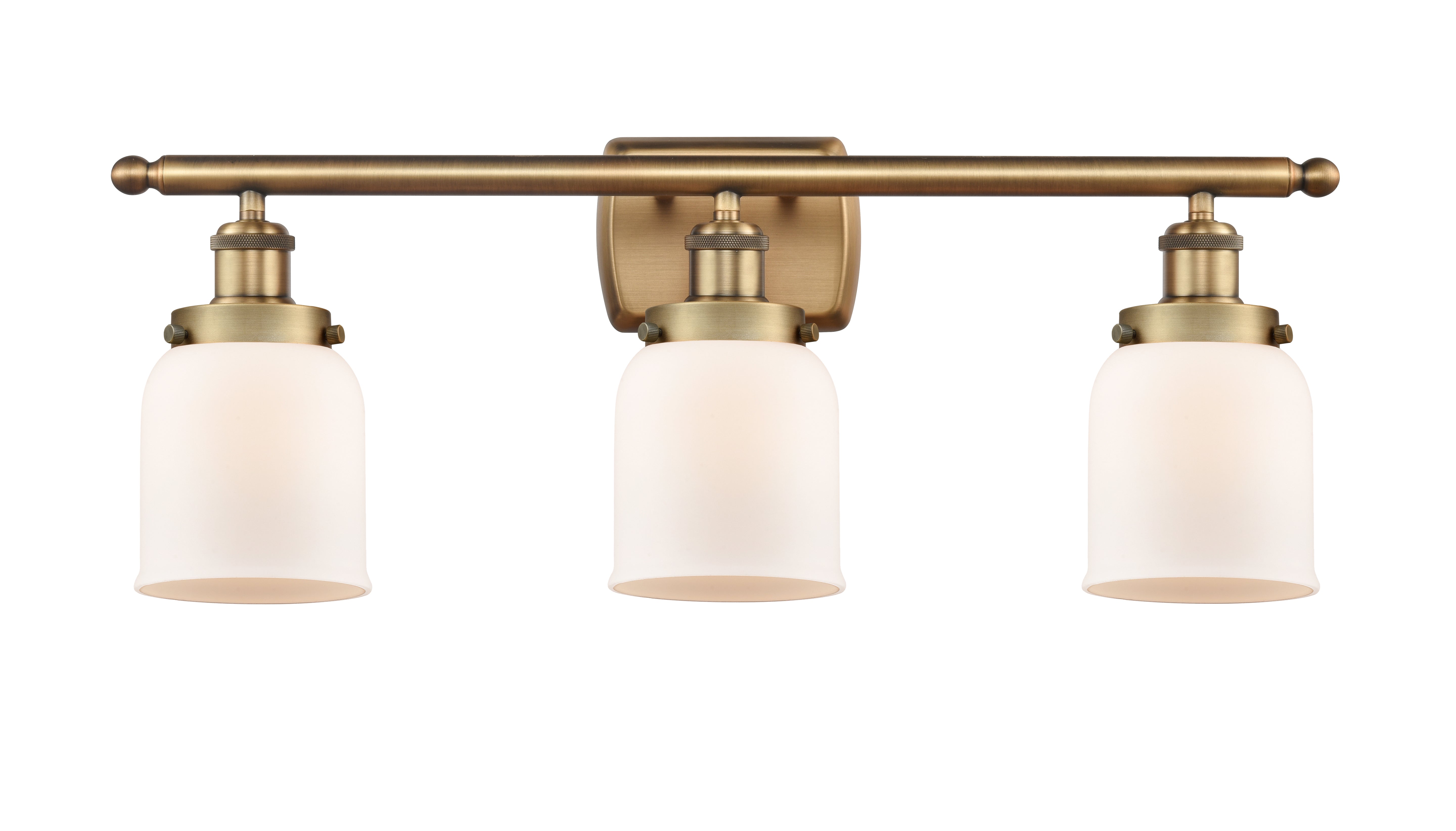 Ballston Urban Bath Vanity Light Cast Brass