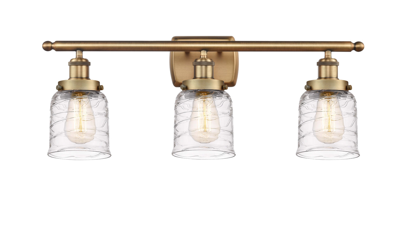 Ballston Urban Bath Vanity Light Cast Brass