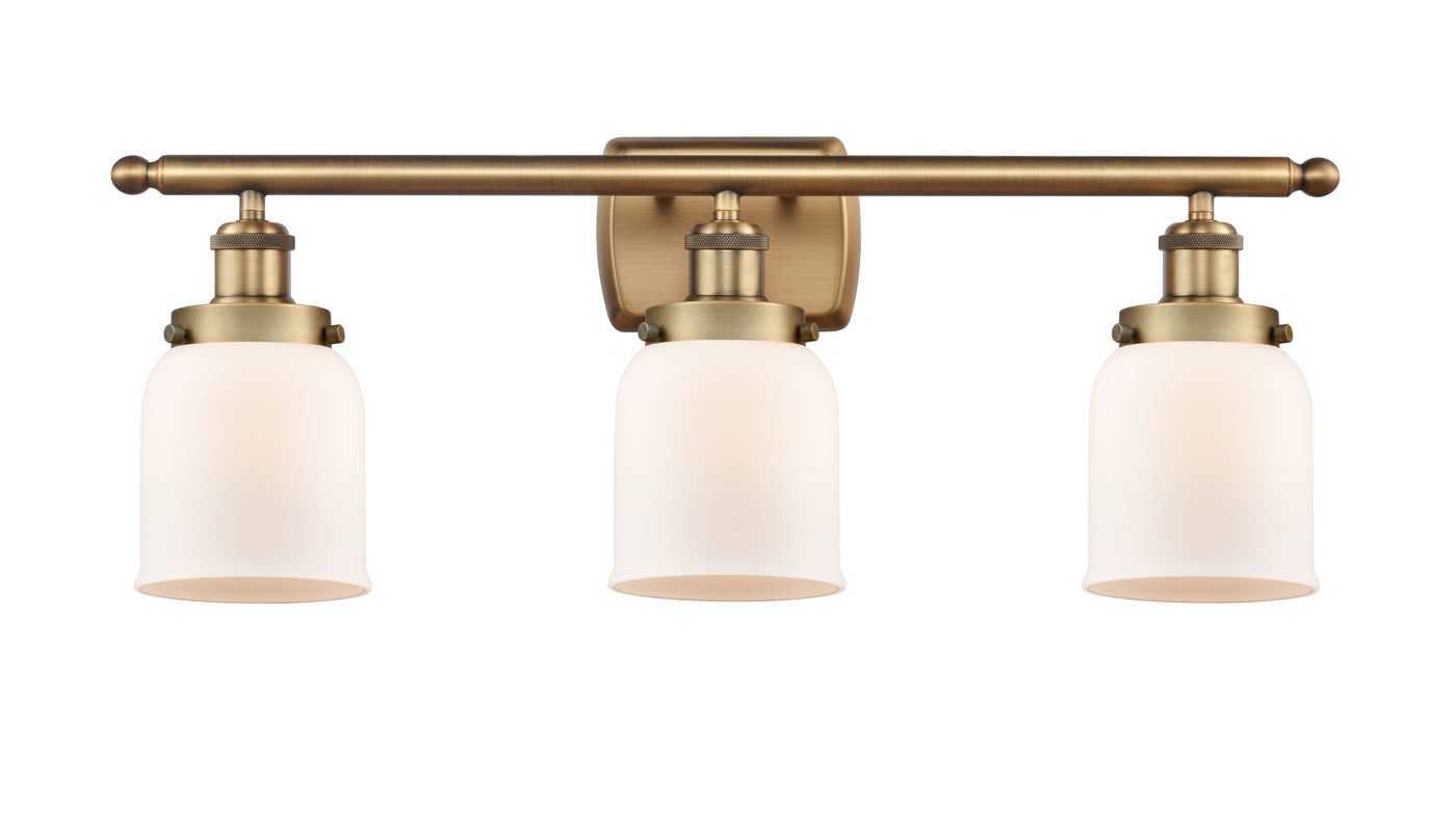 Ballston Urban Bath Vanity Cast Brass 3 Light