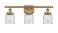 Ballston Urban Bath Vanity Light Cast Brass