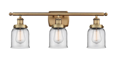 Ballston Urban Bath Vanity Light Cast Brass