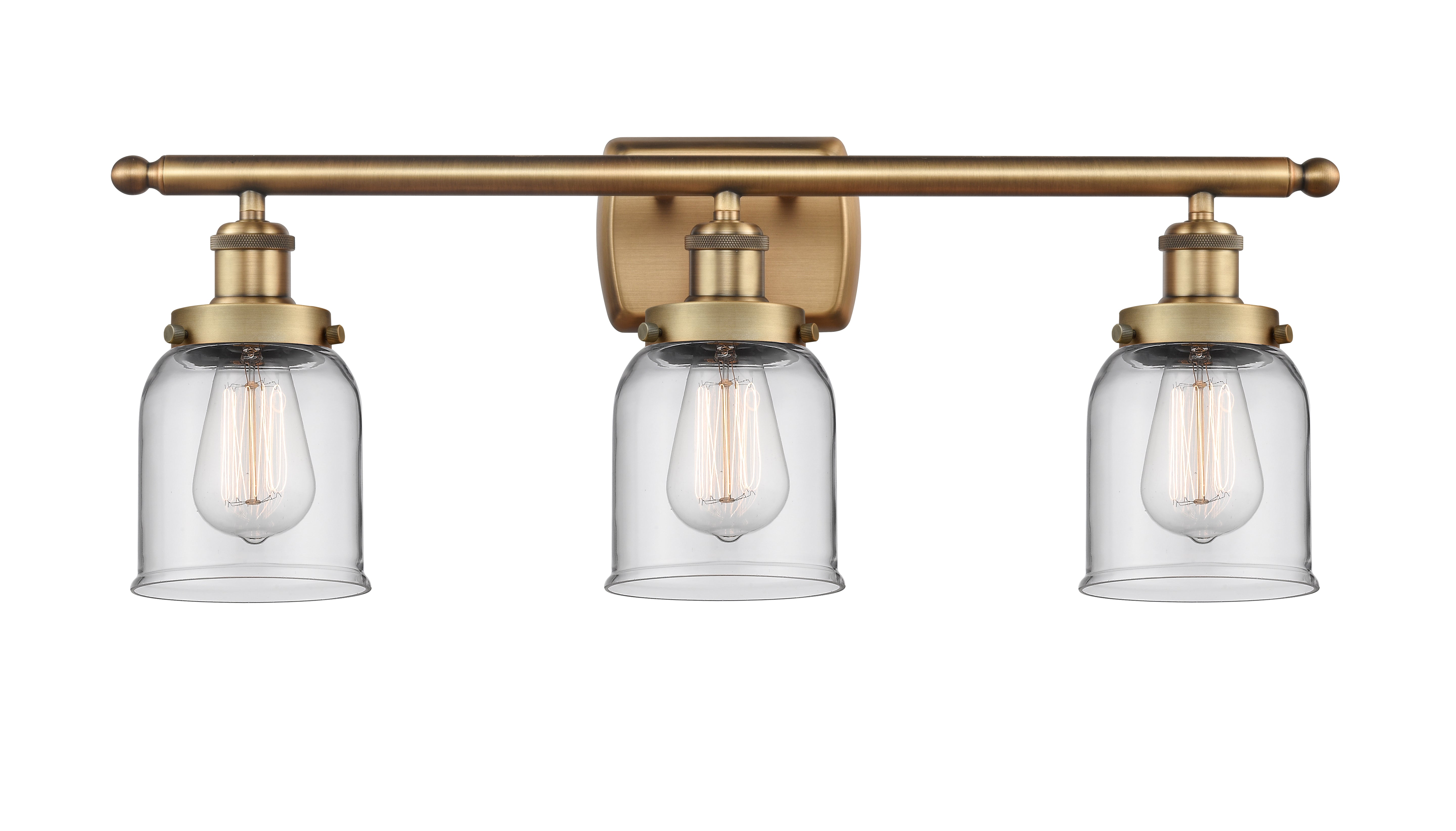 Ballston Urban Bath Vanity Light Cast Brass