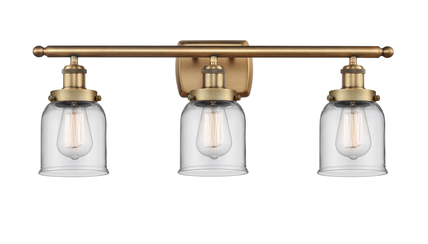 Ballston Urban Bath Vanity Cast Brass 3 Light