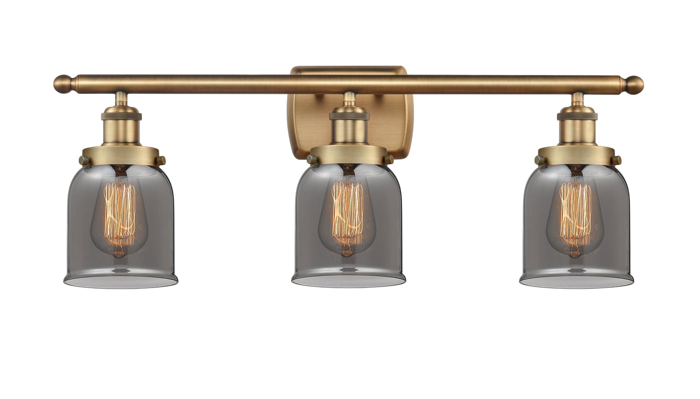 Ballston Urban Bath Vanity Cast Brass 3 Light