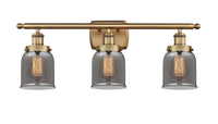 Ballston Urban Bath Vanity Light Cast Brass