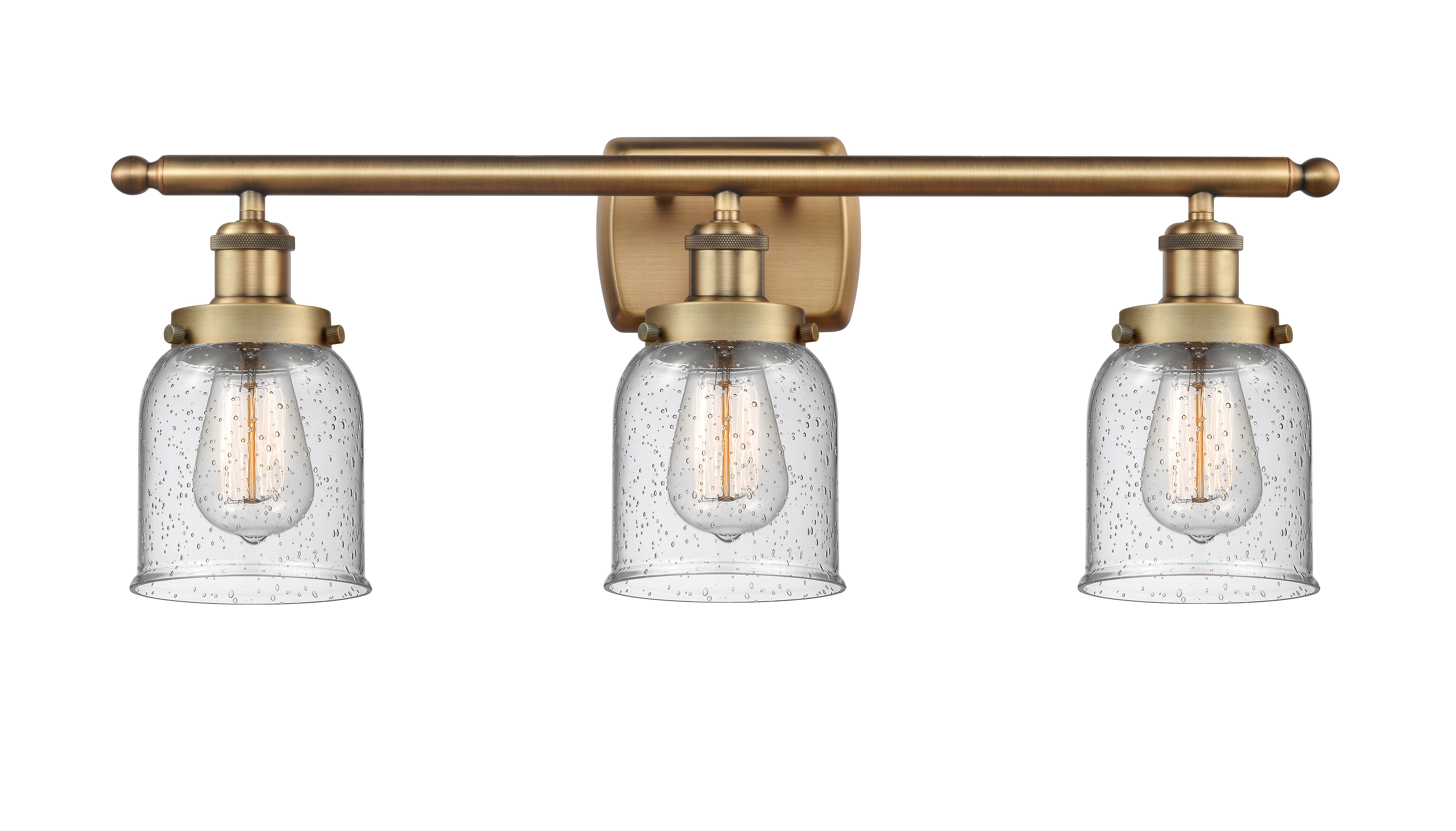 Ballston Urban Bath Vanity Light Cast Brass