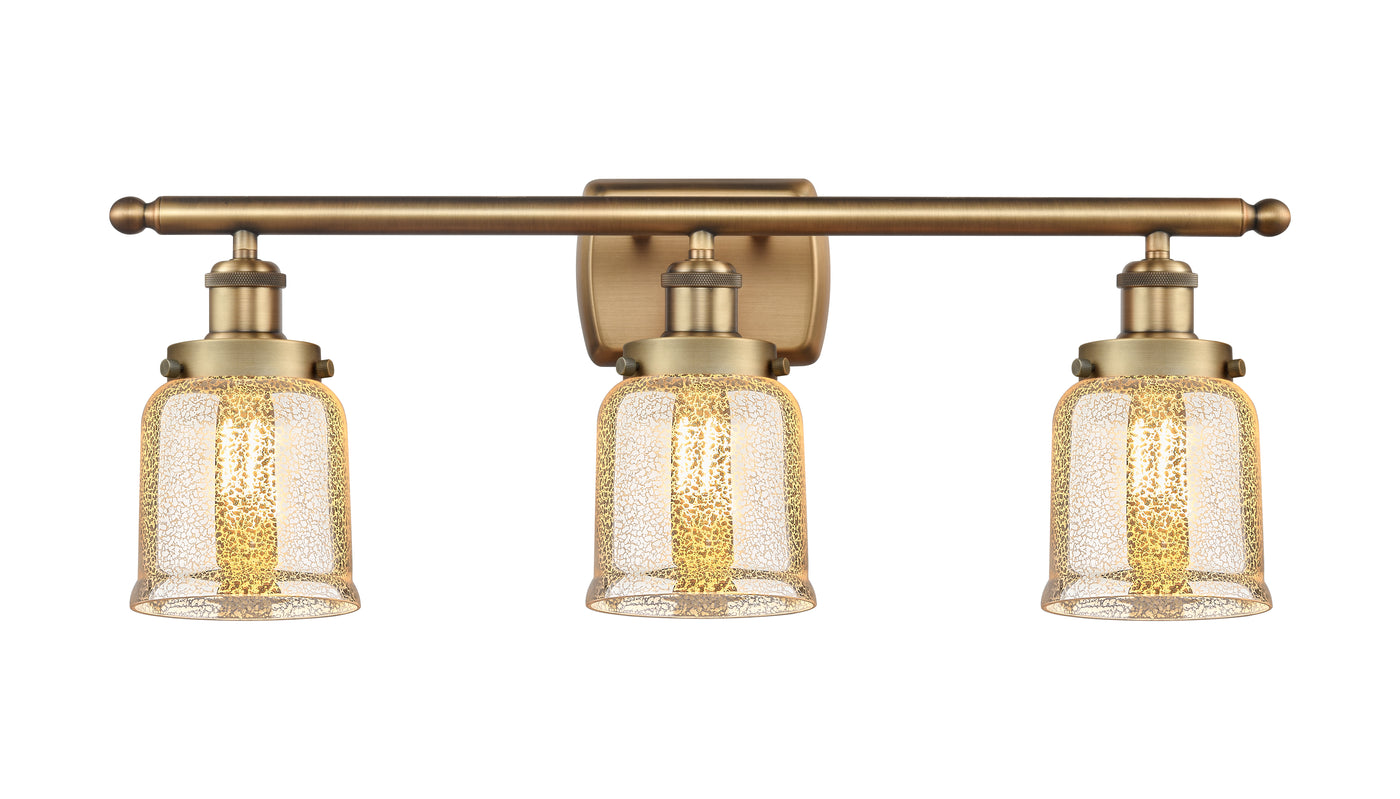 Ballston Urban Bath Vanity Cast Brass 3 Light