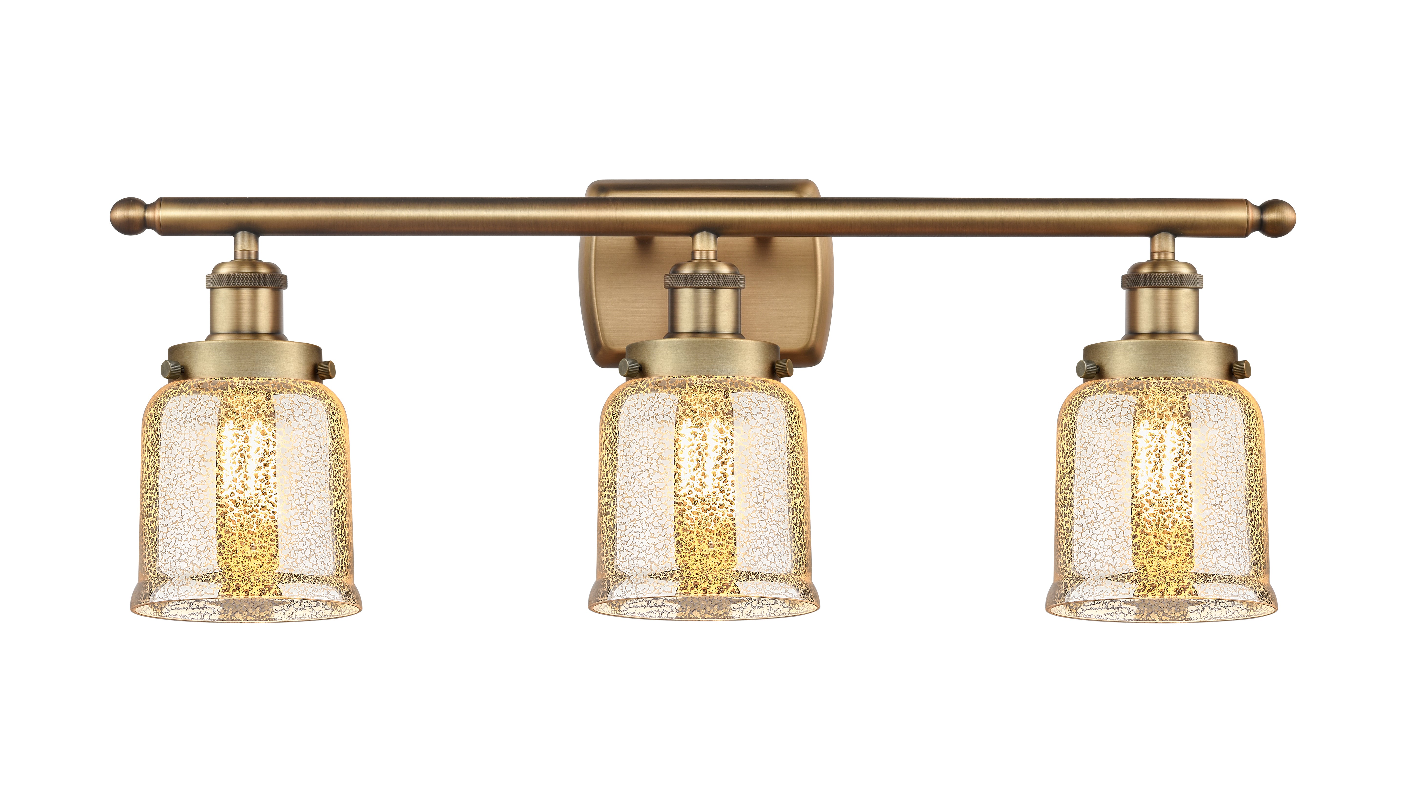 Ballston Urban Bath Vanity Light Cast Brass