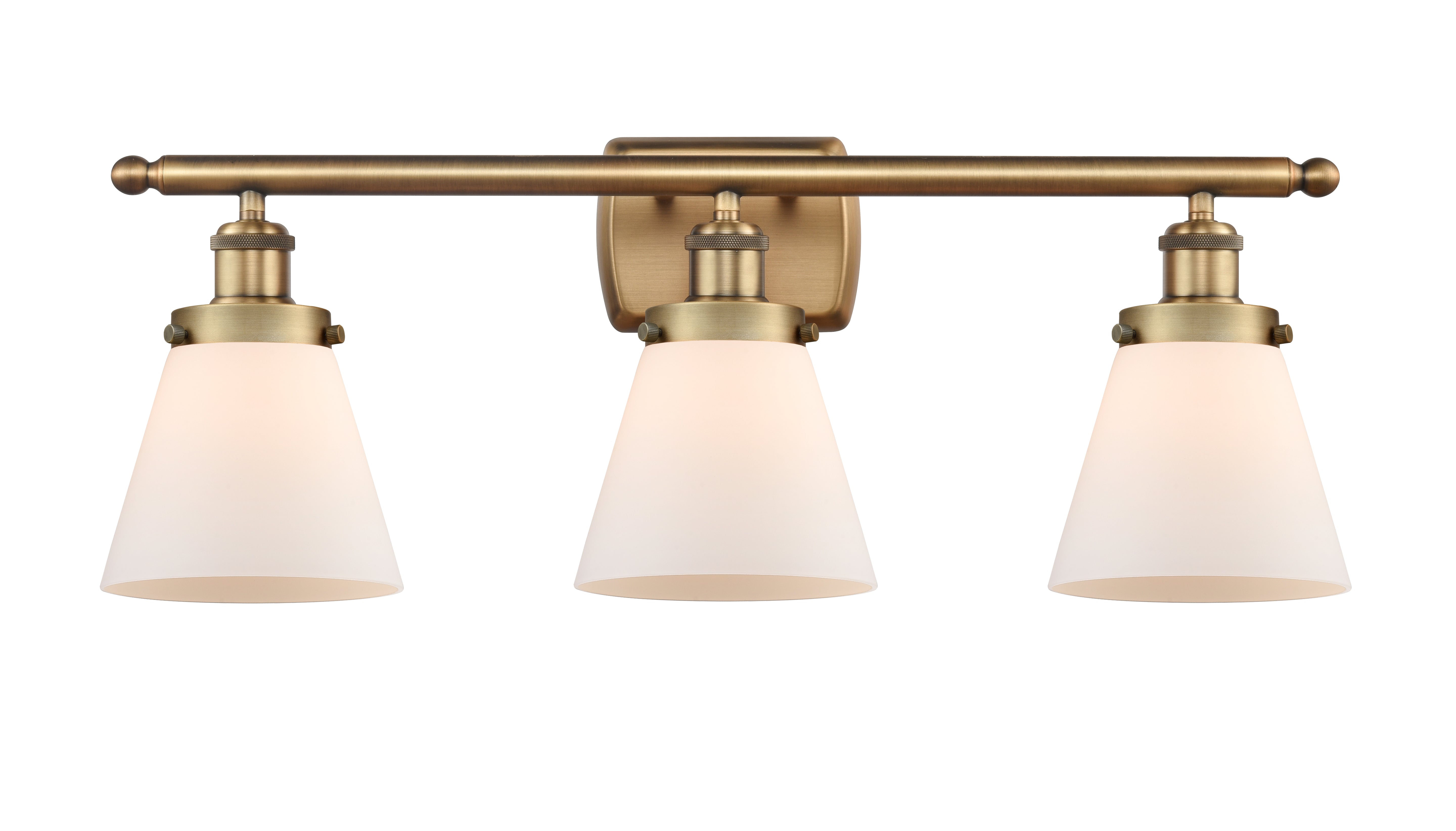 Ballston Urban Bath Vanity Light Cast Brass
