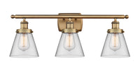 Ballston Urban Bath Vanity Light Cast Brass