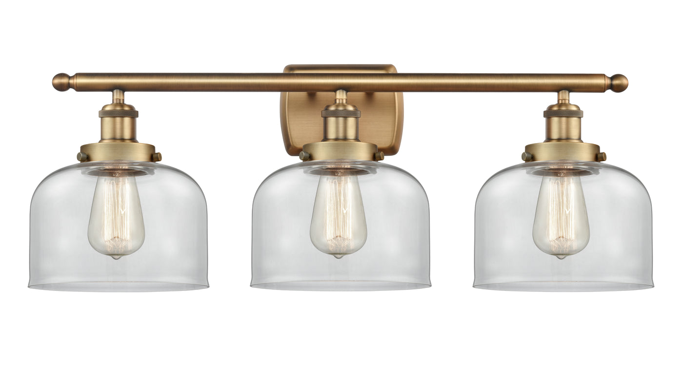 Ballston Urban Bath Vanity Light Cast Steel