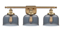 Ballston Urban Bath Vanity Light Cast Steel