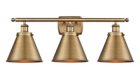Ballston Urban Industrial, Farmhouse, Restoration-Vintage Appalachian Bath Vanity Light