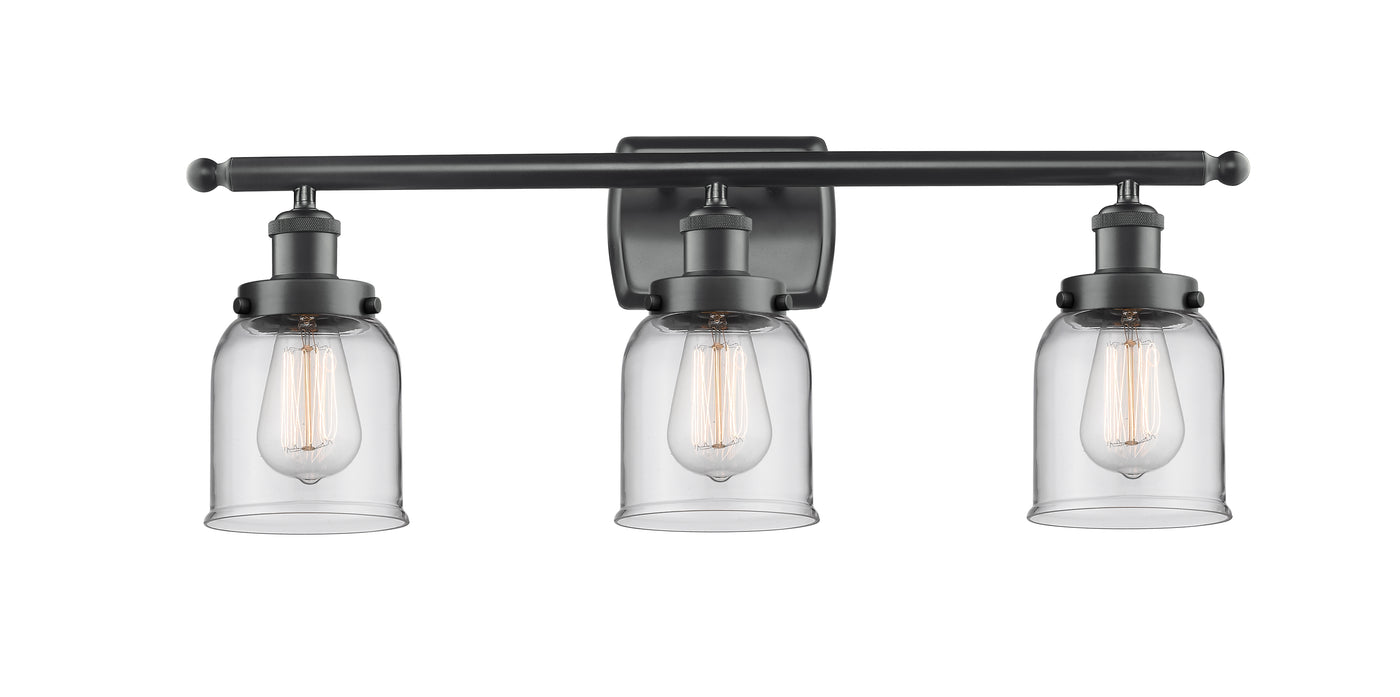 Ballston Urban Bath Vanity Cast Brass 3 Light