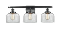 Ballston Urban Bath Vanity Light Cast Steel