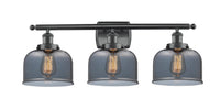 Ballston Urban Bath Vanity Light Cast Steel