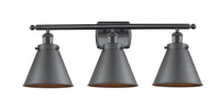 Ballston Urban Industrial, Farmhouse, Restoration-Vintage Appalachian Bath Vanity Light