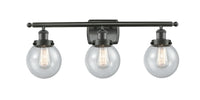 Ballston Urban Bath Vanity Light Cast Brass