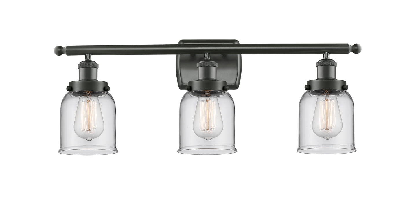 Ballston Urban Bath Vanity Cast Brass 3 Light